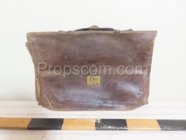 Leather briefcase