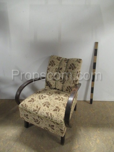 Upholstered armchair