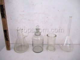 Laboratory glass mix