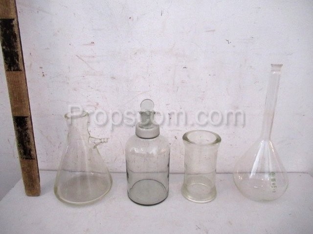 Laboratory glass mix