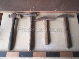 Blacksmith's hammers