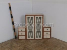 Glass cabinet