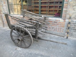 Wooden cart