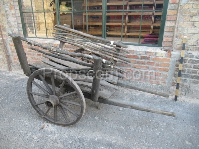 Wooden cart