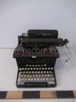 LC Smith Schreibmaschine