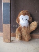 Plush monkey