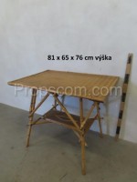 Bamboo table