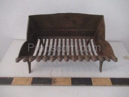 Cast iron wood tray