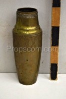 Brass vase