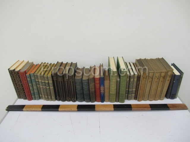 A set of books