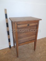 Cabinet with small roller shutter (registration)