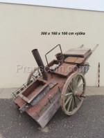 Sales wheelbarrow