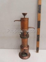 Copper samovar