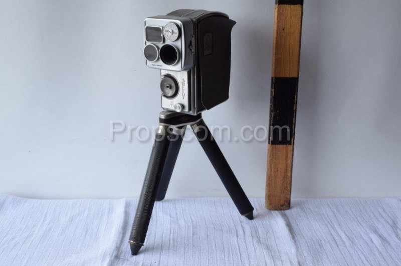 Camcorder inklusive Stativ