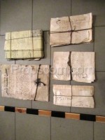 Handwritten documents