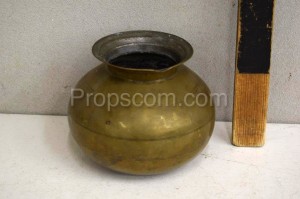 Brass vase