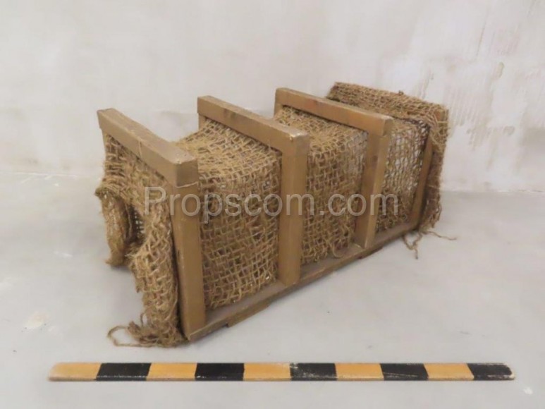 Wooden net cage