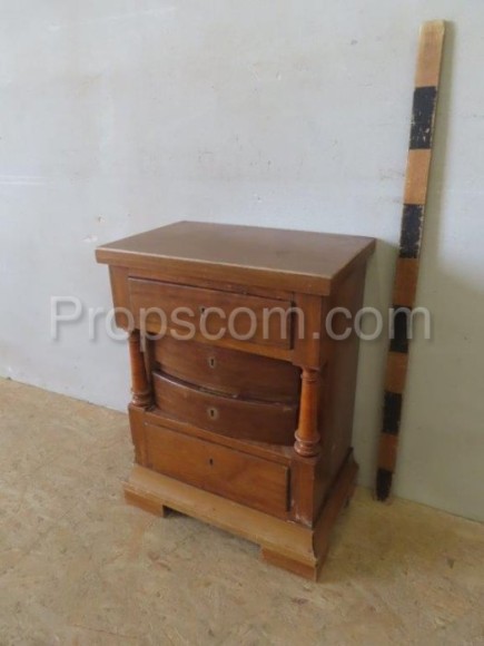 Wooden cabinet