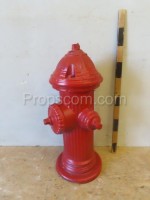 Hydrant - červený