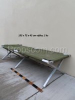 Military folding bed