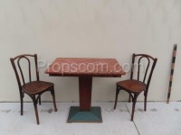 Cafe set 4 + 2 tables