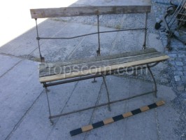 Bench wood metal