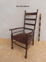 Wooden chair