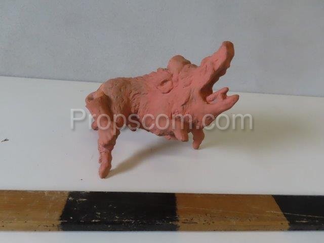 Boar statuette