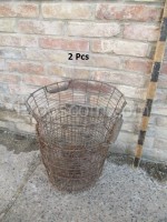 Wire baskets