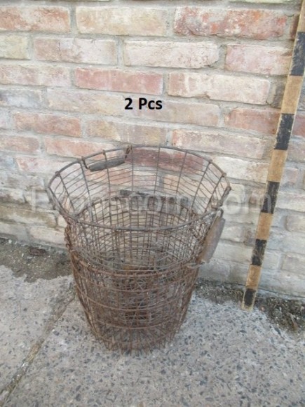 Wire baskets