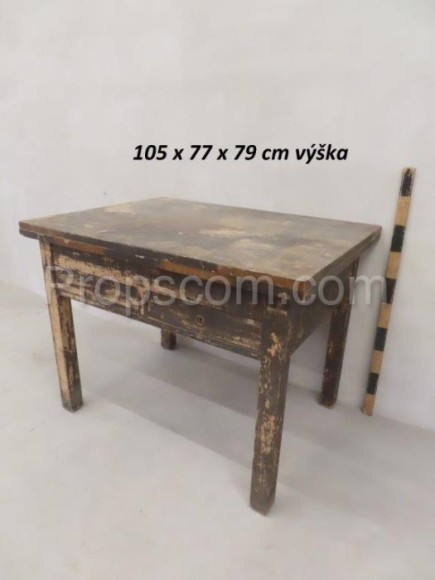 Solid wooden table 