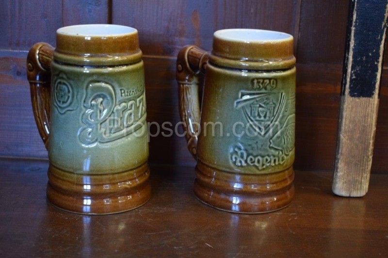 Ceramic pints