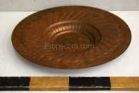 Copper plate