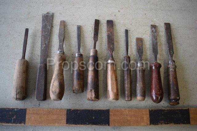 Joiner's chisels