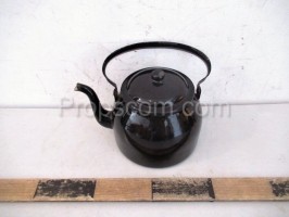 Enamel teapot