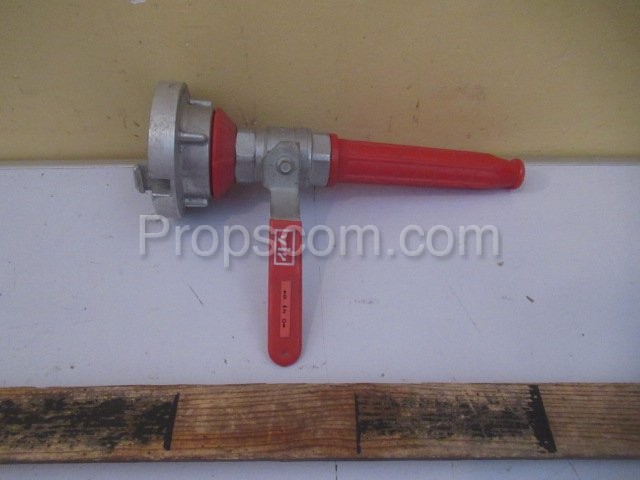 Nozzle for fire hose