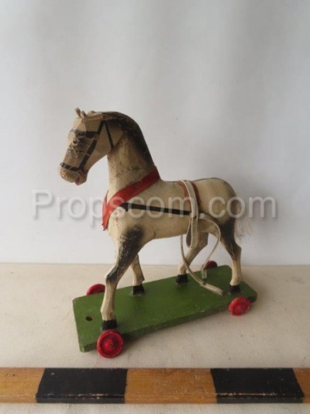 Wooden horse