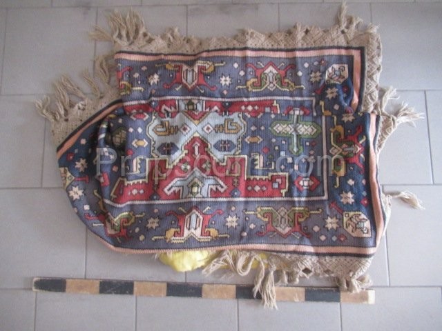 Piece carpet