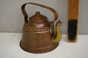 Copper teapot