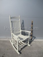 Rocking chair white