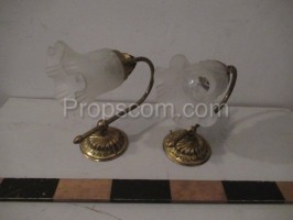 brass lamp bells