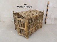 Wooden cage