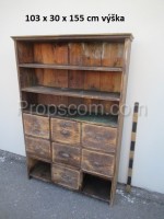 Merchant cabinet