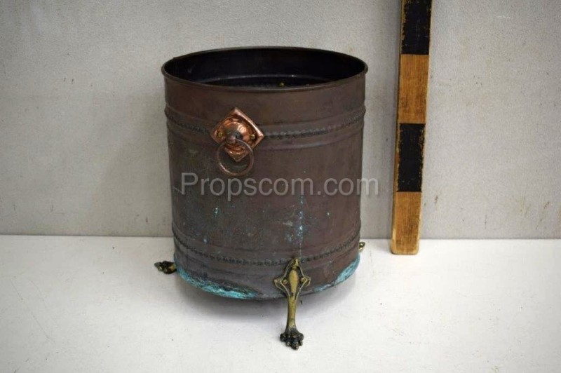 Copper container