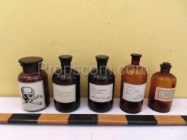 Medicine bottles