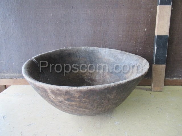 Wooden bowl